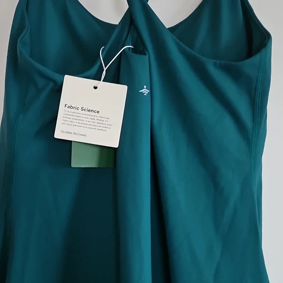 HALARA SoftlyZero Plush Active Backless Dress Size M - Picture 9 of 14